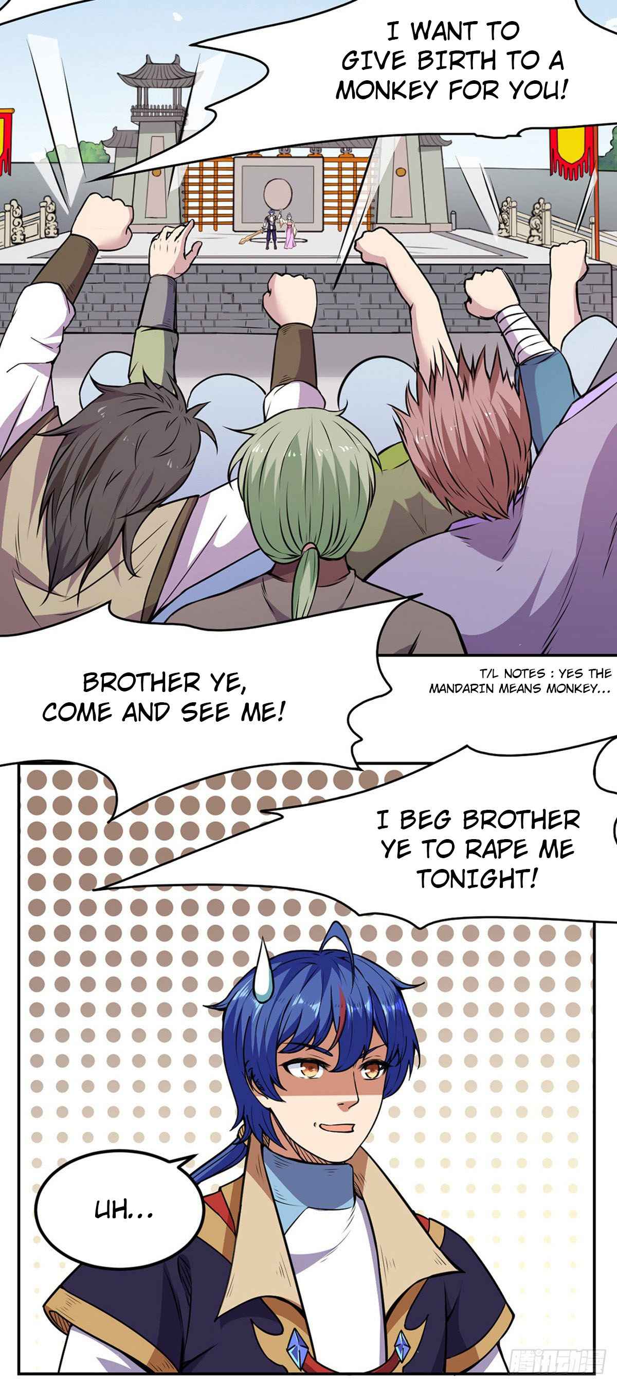 Martial Arts Reigns Chapter 187-eng-li - page 18