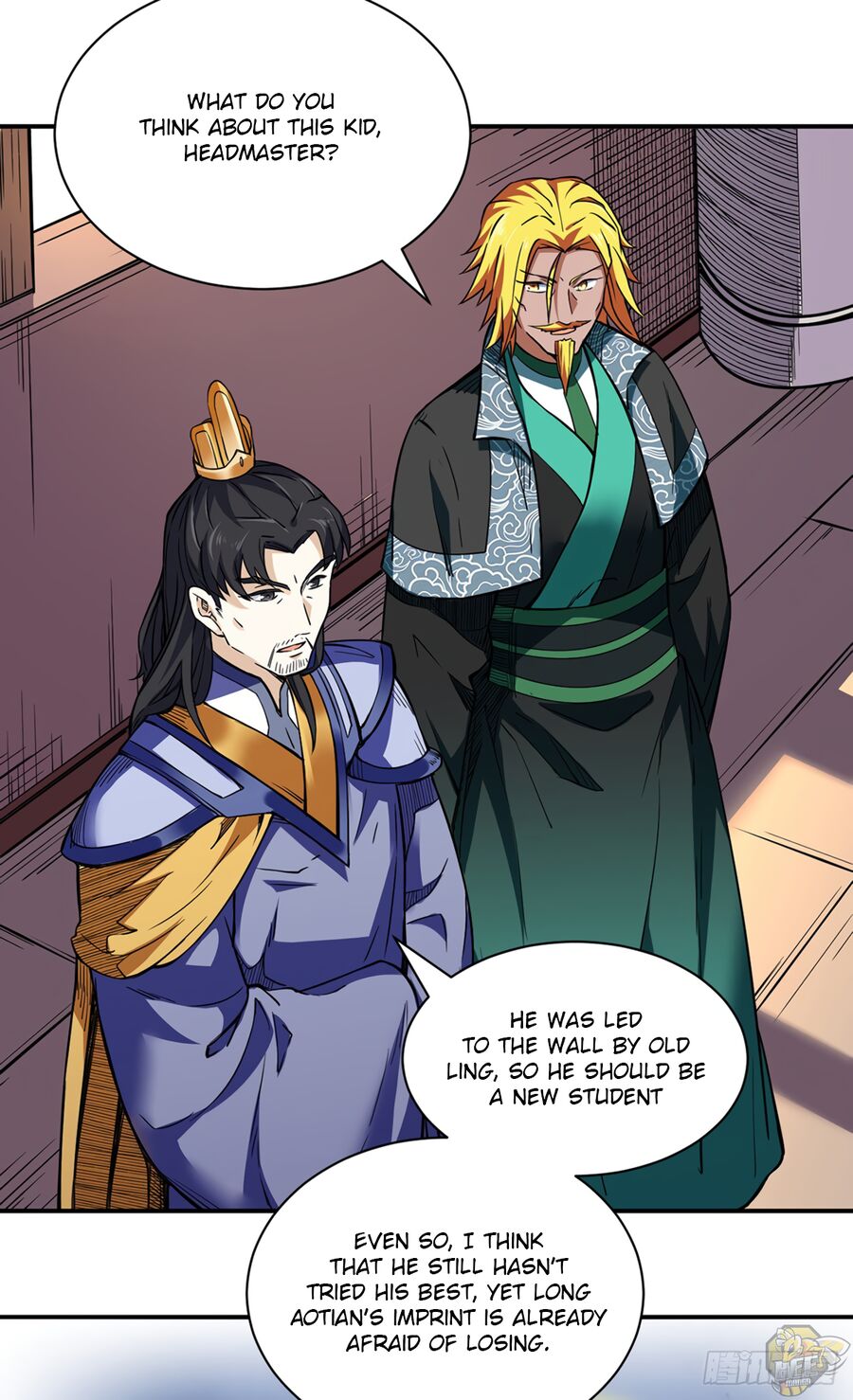 Martial Arts Reigns Chapter 228 - page 4