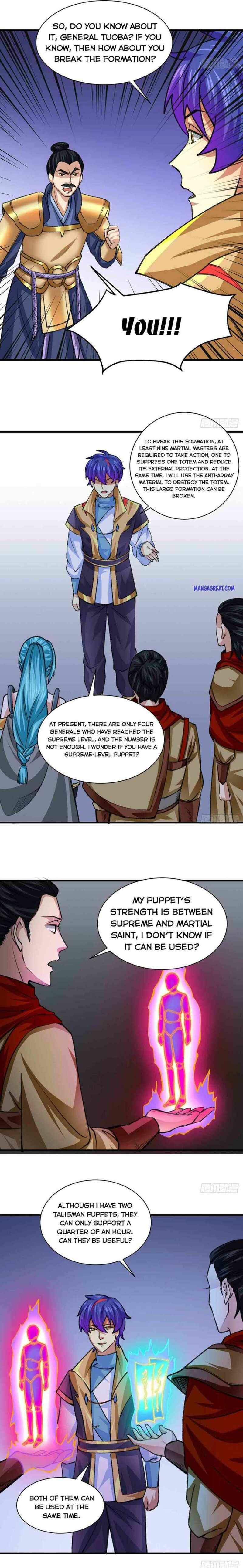 Martial Arts Reigns Chapter 354 - page 7