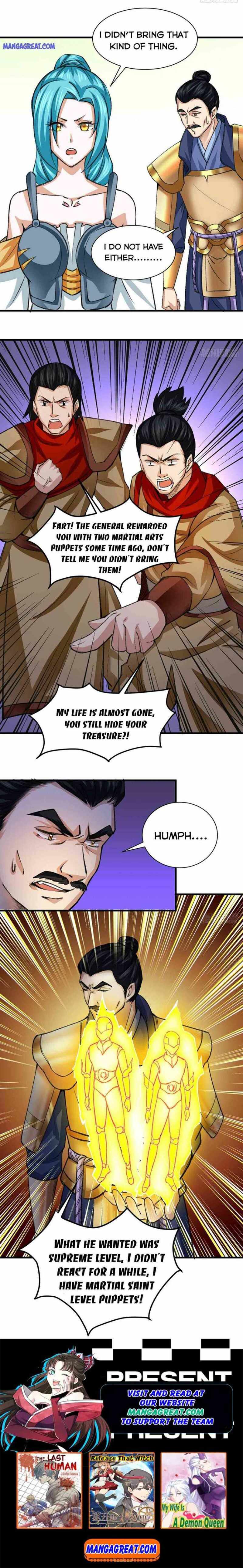 Martial Arts Reigns Chapter 354 - page 8