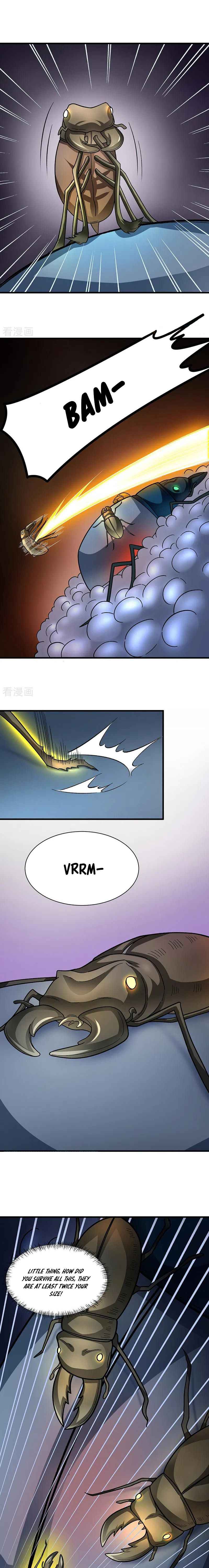 Martial Arts Reigns Chapter 384 - page 1