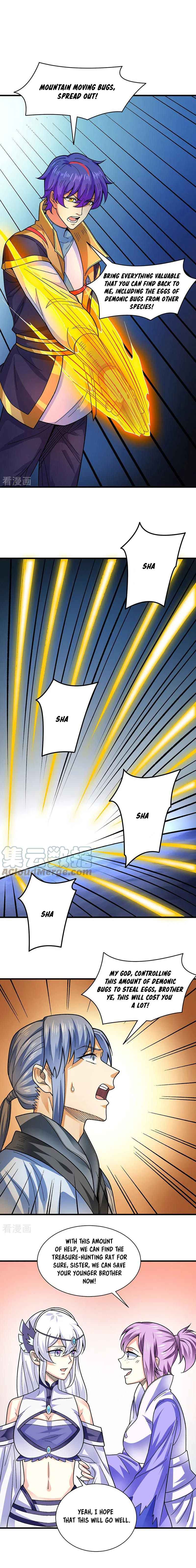 Martial Arts Reigns Chapter 384 - page 8