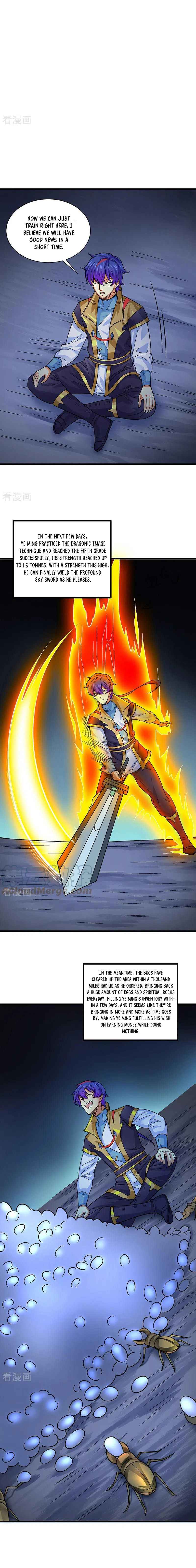 Martial Arts Reigns Chapter 384 - page 9