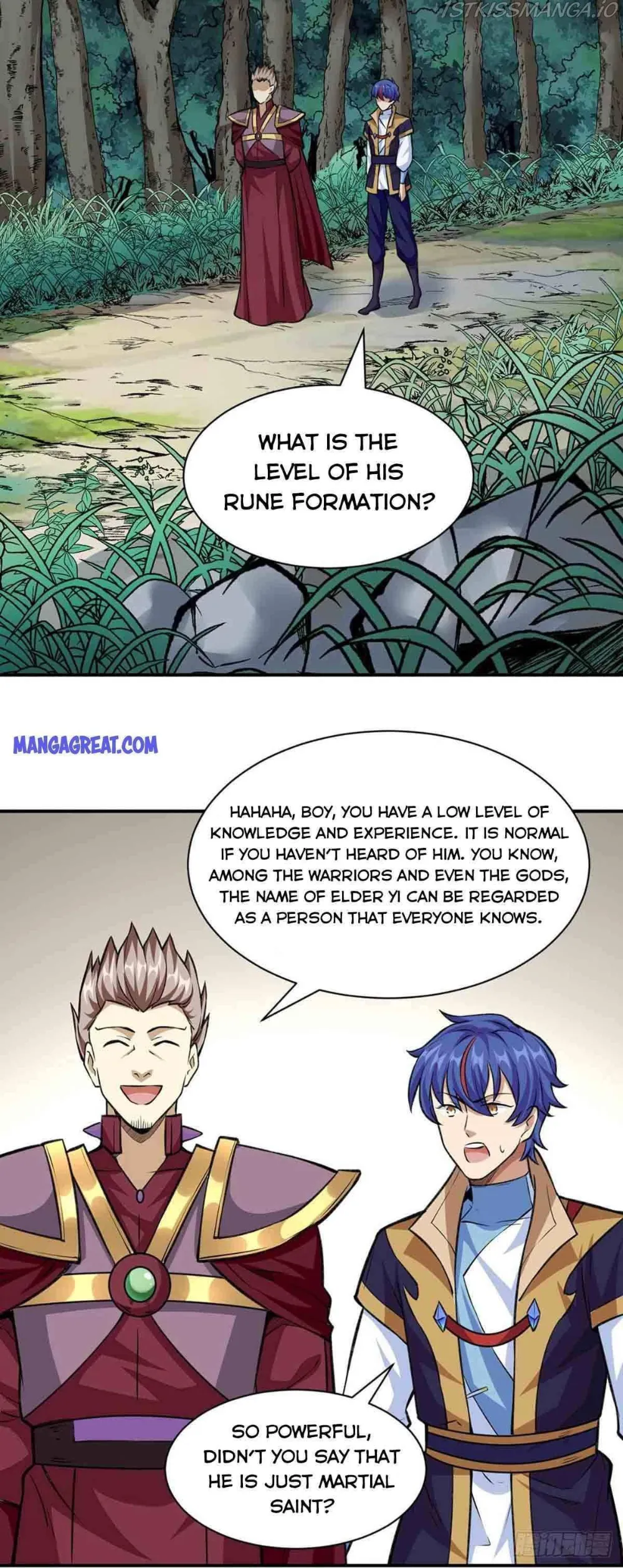 Martial Arts Reigns Chapter 341 - page 25
