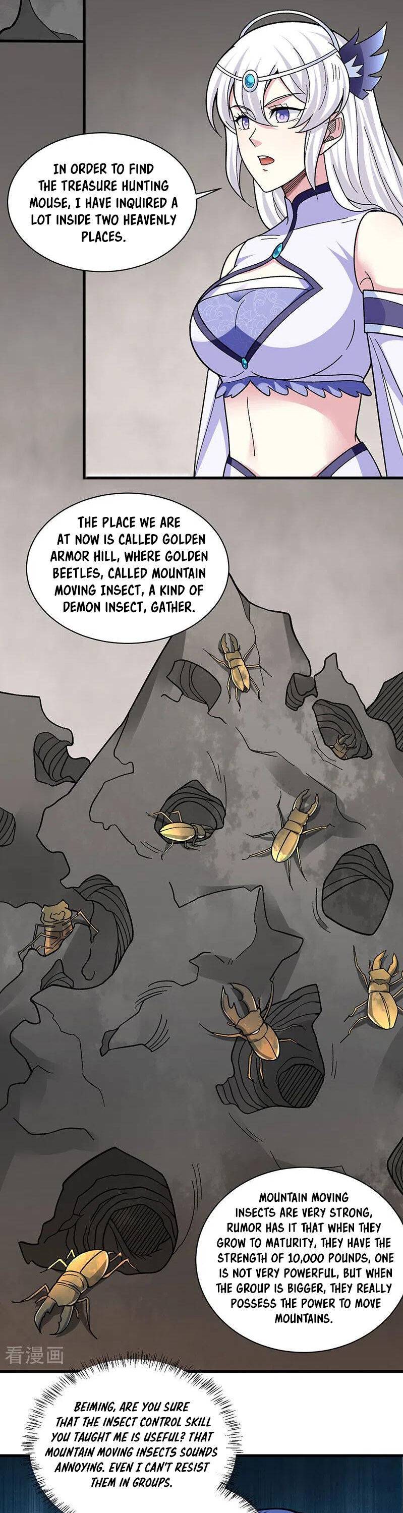 Martial Arts Reigns Chapter 382 - page 17