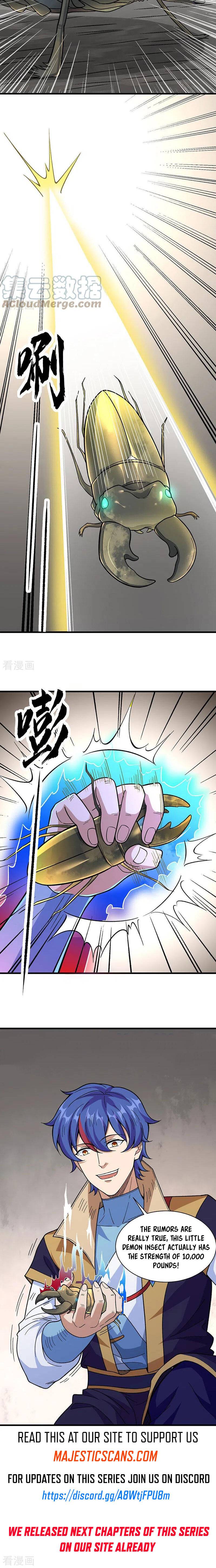 Martial Arts Reigns Chapter 382 - page 21