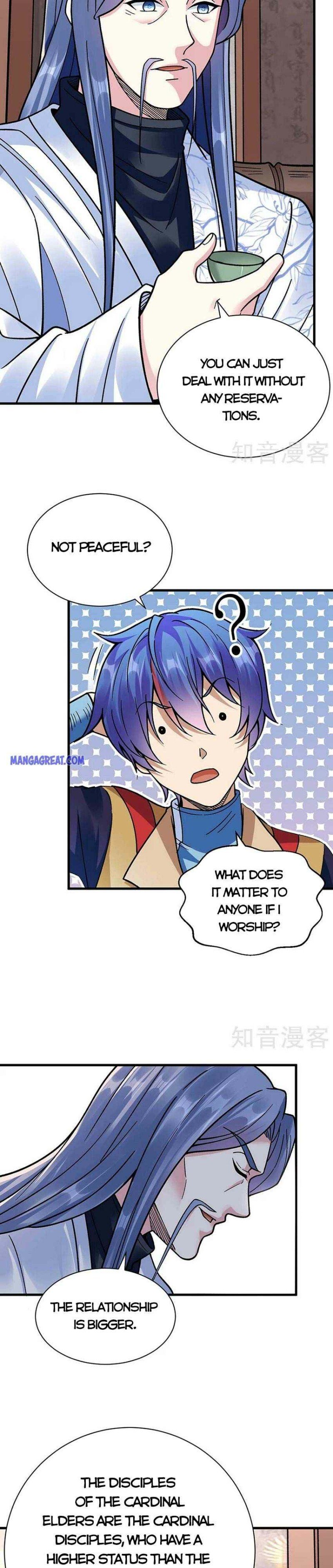 Martial Arts Reigns Chapter 394 - page 16