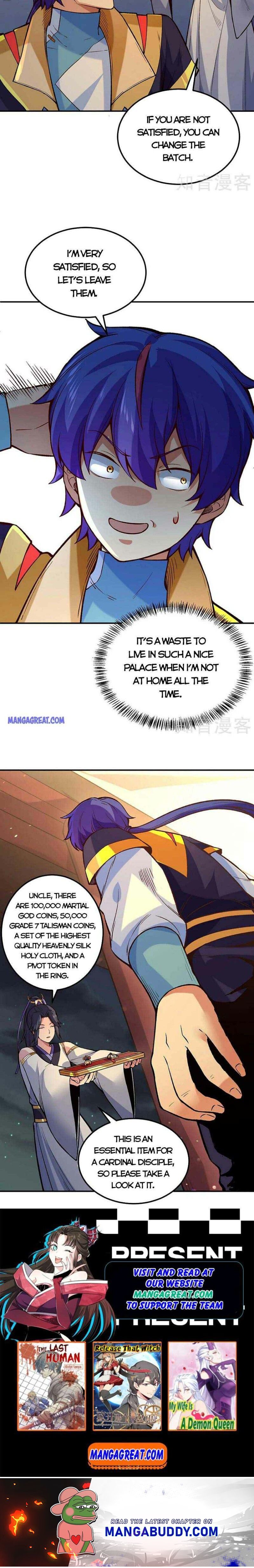 Martial Arts Reigns Chapter 395 - page 21