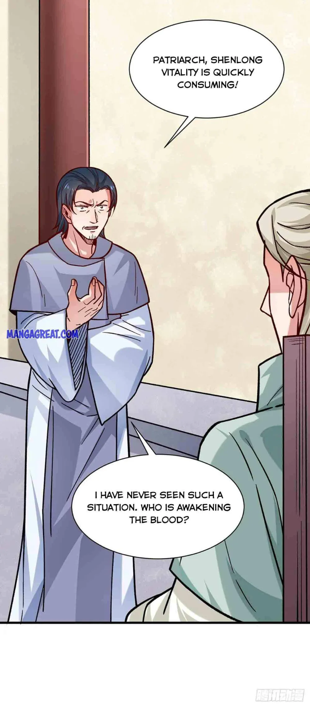 Martial Arts Reigns Chapter 331 - page 21