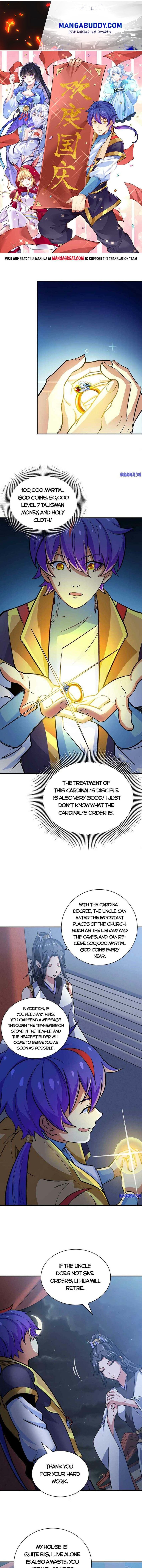 Martial Arts Reigns Chapter 396 - page 1