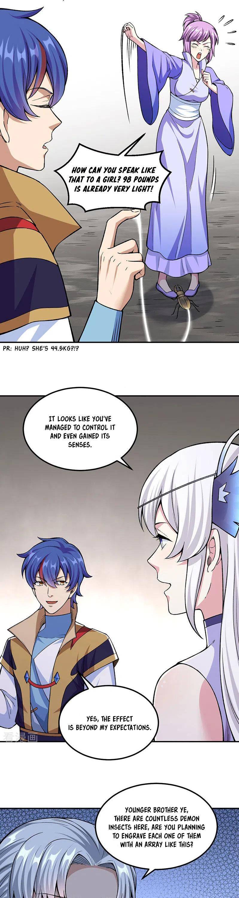 Martial Arts Reigns Chapter 383 - page 11
