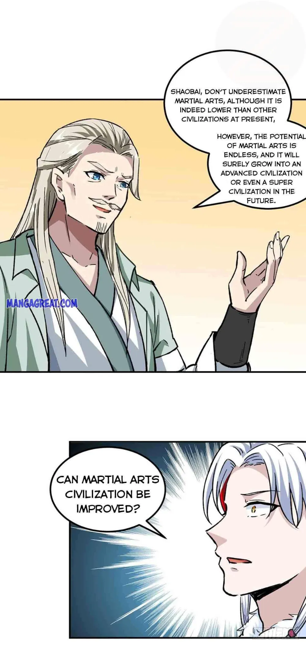 Martial Arts Reigns Chapter 334 - page 18