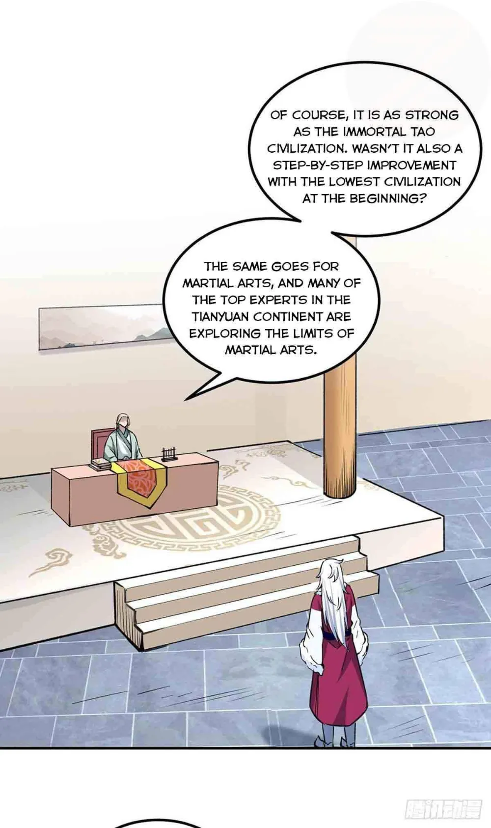 Martial Arts Reigns Chapter 334 - page 19