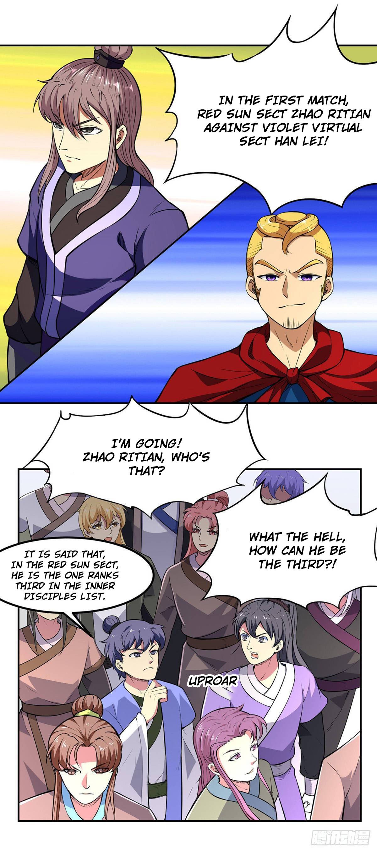 Martial Arts Reigns Chapter 179 - page 10