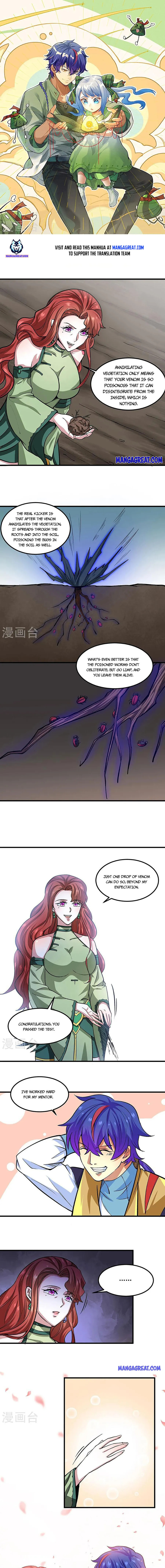 Martial Arts Reigns Chapter 433 - page 1