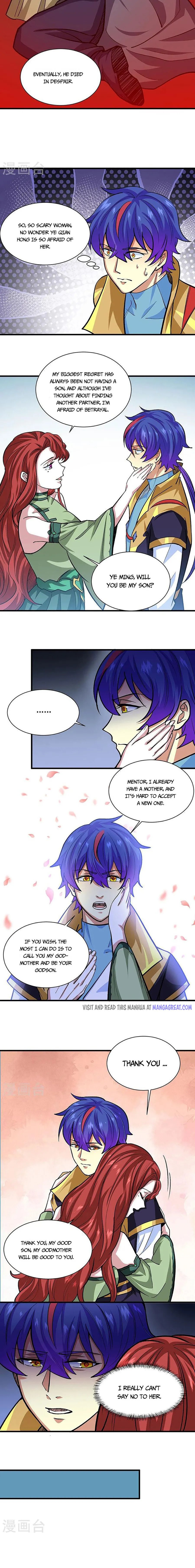 Martial Arts Reigns Chapter 433 - page 4