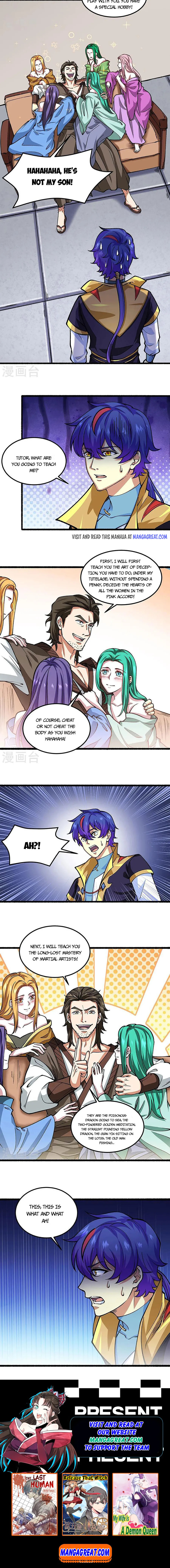 Martial Arts Reigns Chapter 433 - page 8