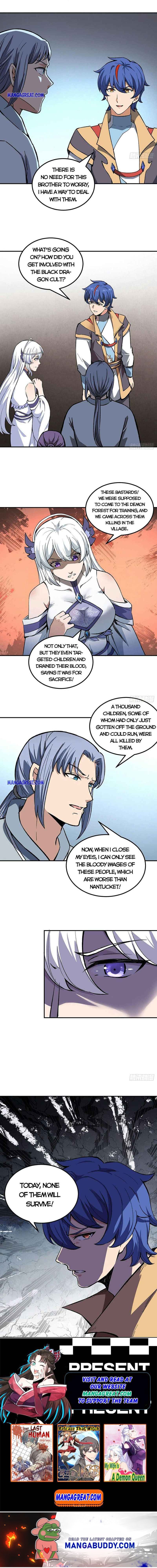 Martial Arts Reigns Chapter 372 - page 8