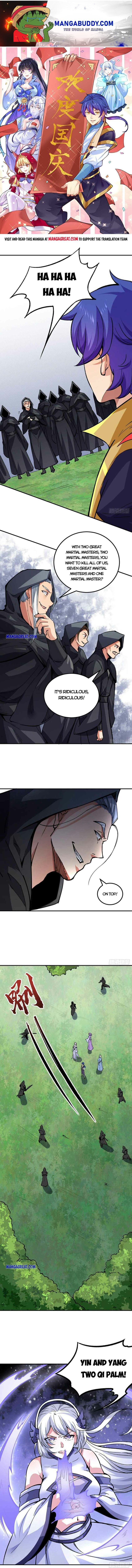 Martial Arts Reigns Chapter 373 - page 1