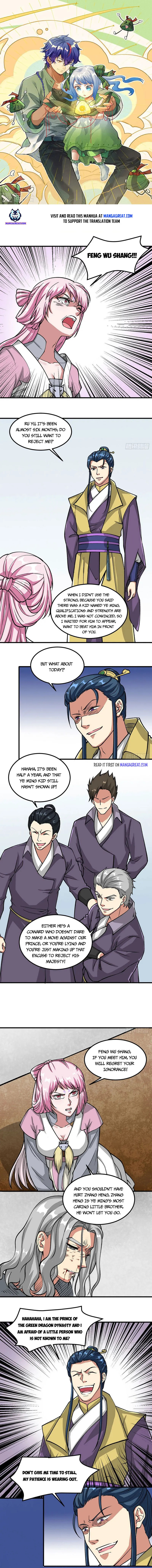 Martial Arts Reigns Chapter 435 - page 1