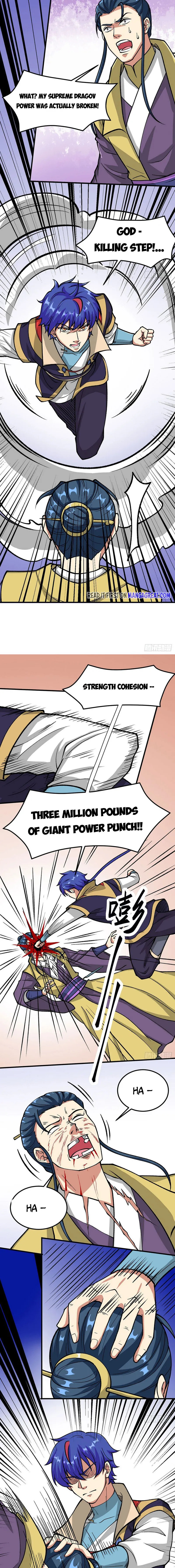 Martial Arts Reigns Chapter 435 - page 8