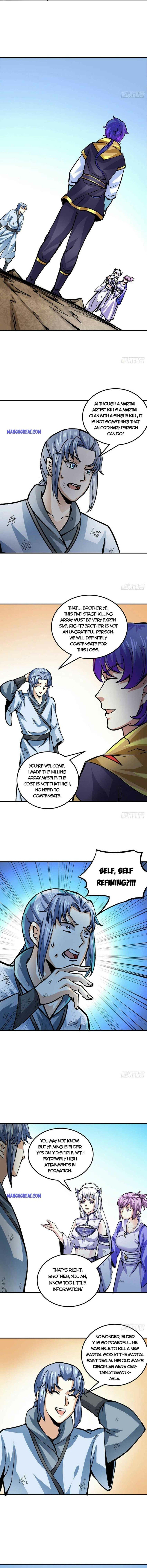 Martial Arts Reigns Chapter 374 - page 6