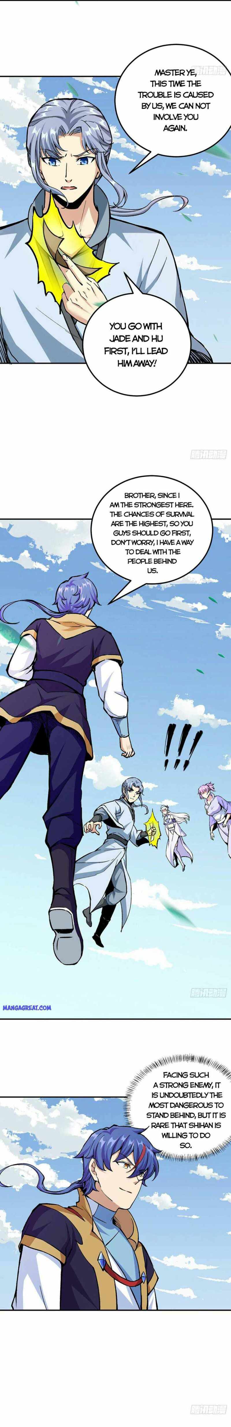 Martial Arts Reigns Chapter 375 - page 2