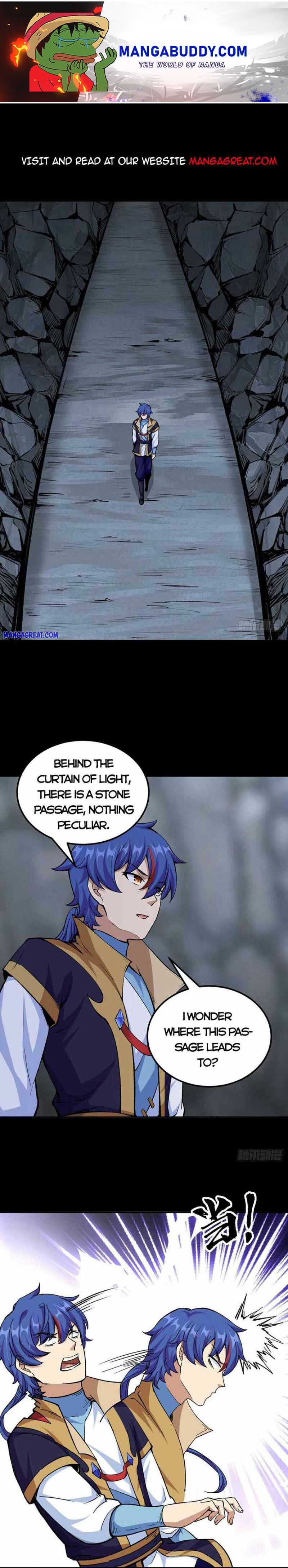 Martial Arts Reigns Chapter 377 - page 1