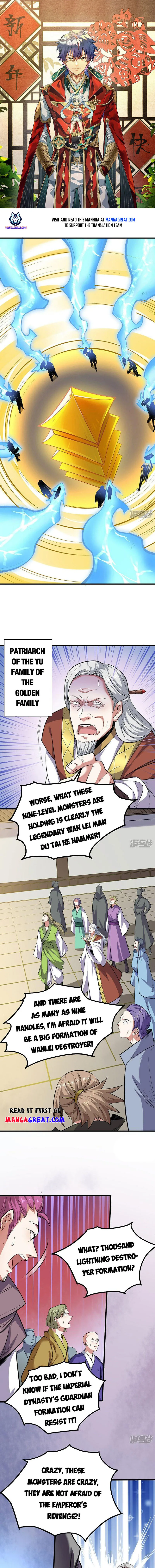 Martial Arts Reigns Chapter 581 - page 1