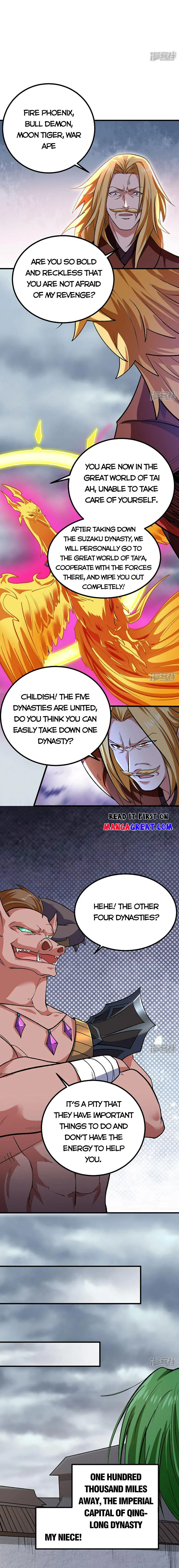 Martial Arts Reigns Chapter 581 - page 12