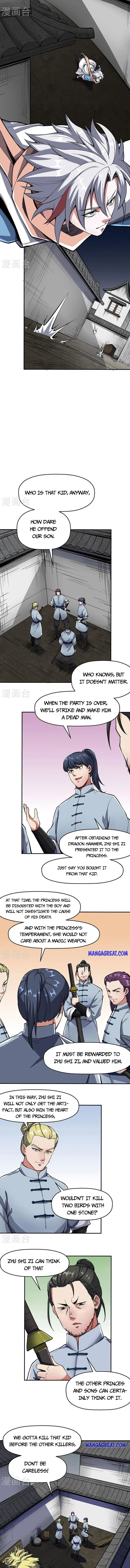 Martial Arts Reigns Chapter 469 - page 4