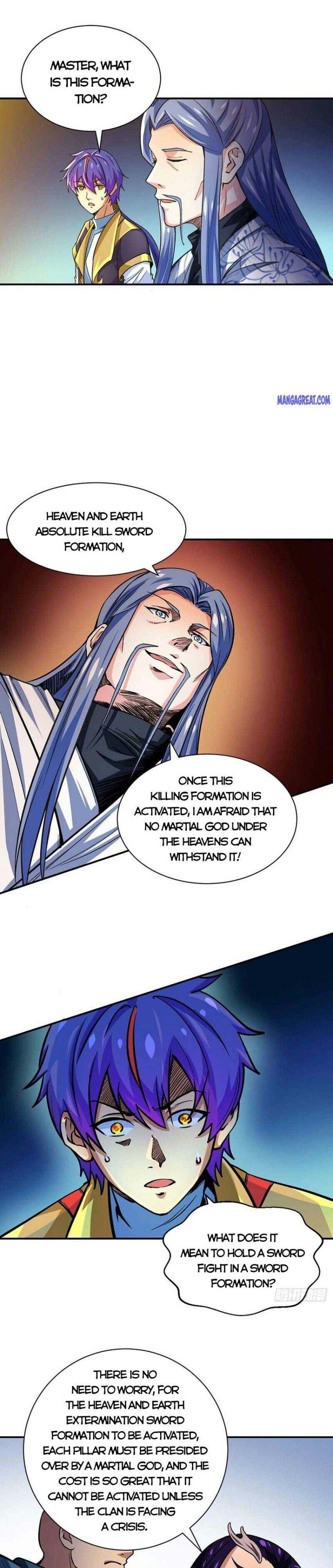Martial Arts Reigns Chapter 400 - page 3