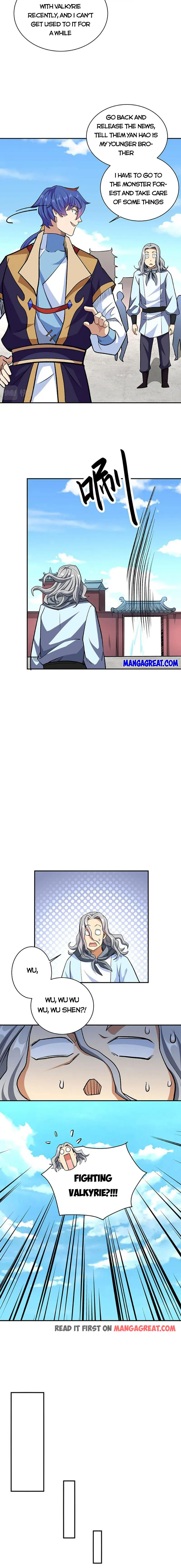 Martial Arts Reigns Chapter 517 - page 5