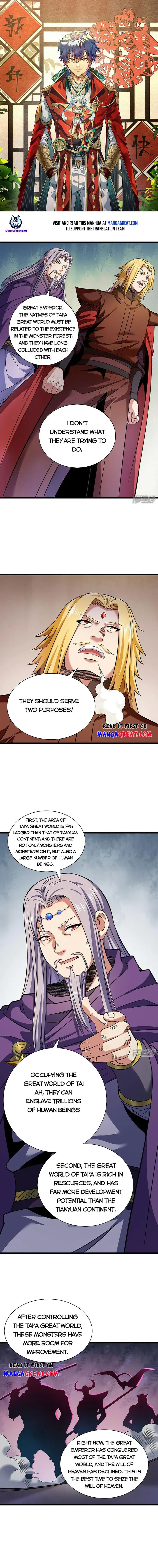 Martial Arts Reigns Chapter 584 - page 1