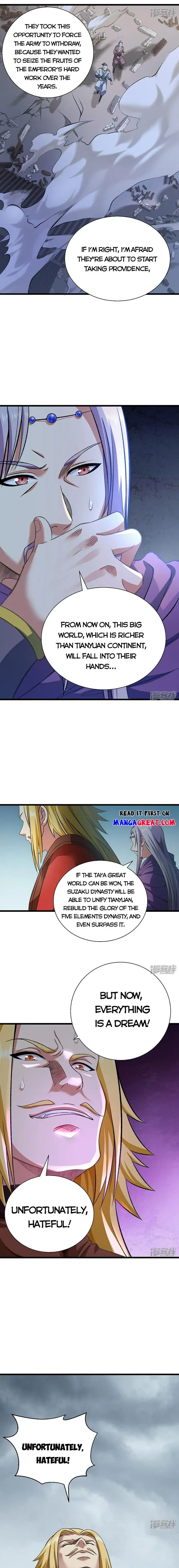 Martial Arts Reigns Chapter 584 - page 2