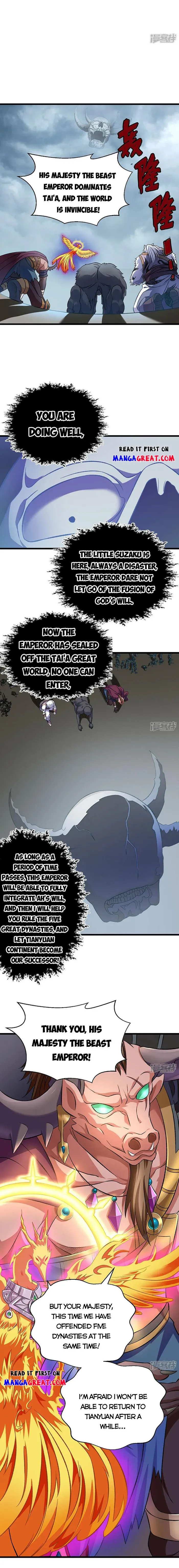 Martial Arts Reigns Chapter 584 - page 5