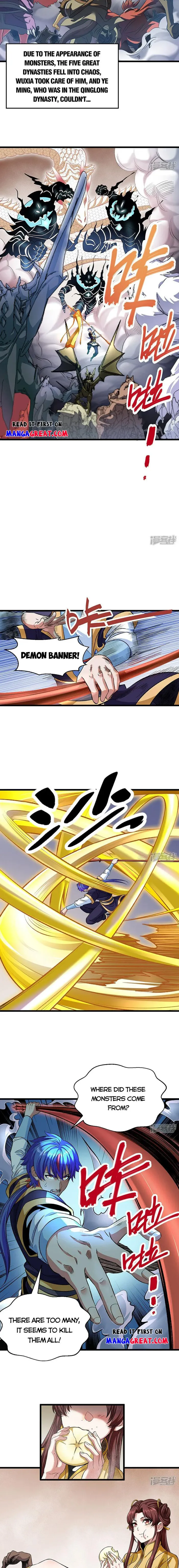 Martial Arts Reigns Chapter 584 - page 7