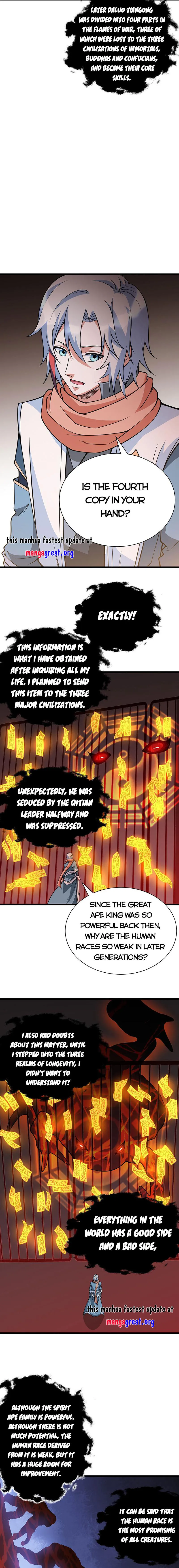 Martial Arts Reigns Chapter 623 - page 5