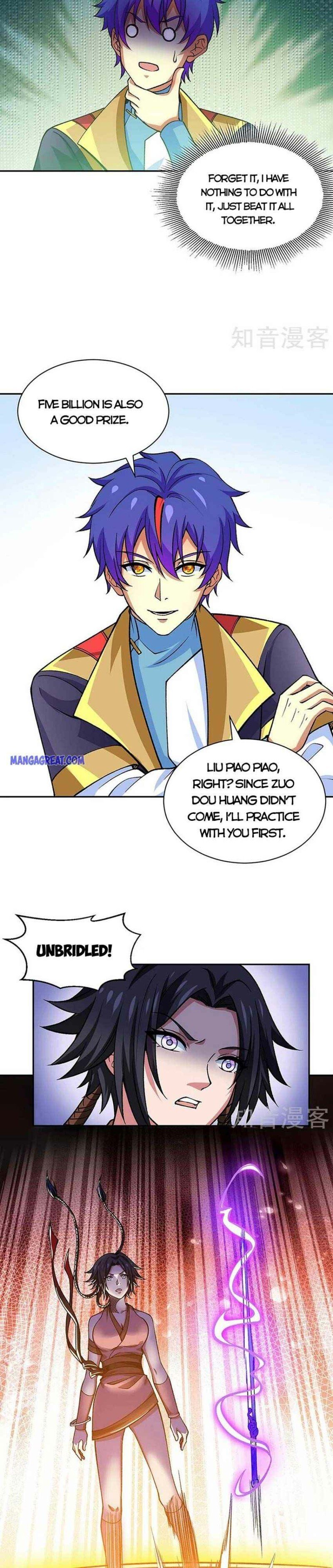 Martial Arts Reigns Chapter 403 - page 7