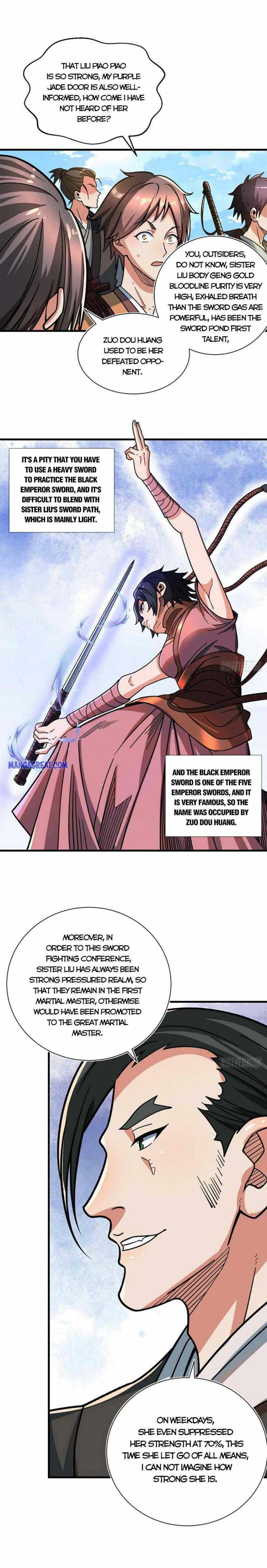 Martial Arts Reigns Chapter 404 - page 2