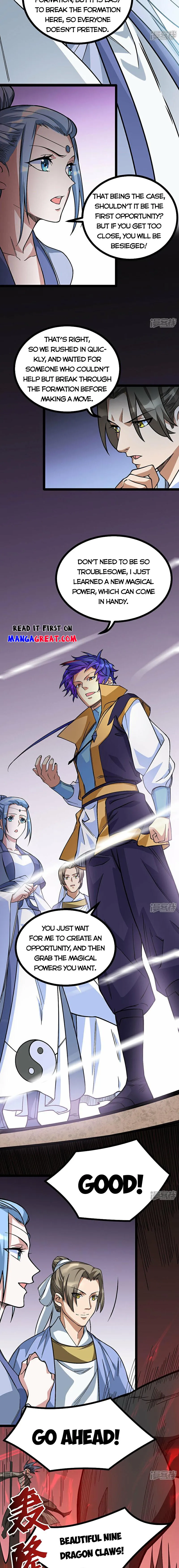 Martial Arts Reigns Chapter 618 - page 5