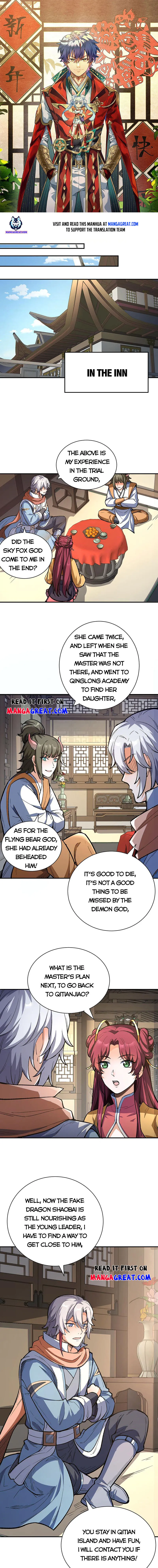 Martial Arts Reigns Chapter 621 - page 1