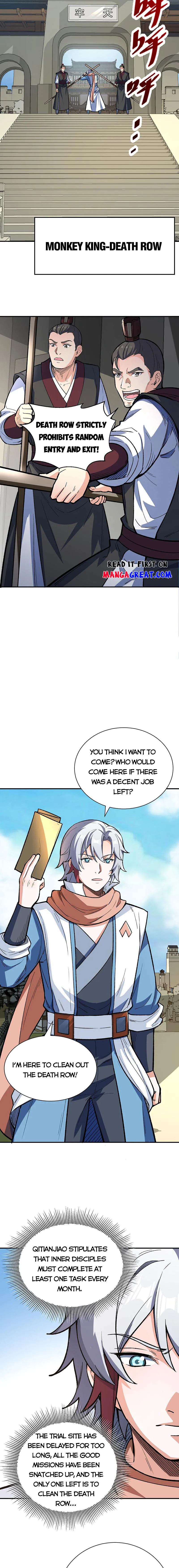Martial Arts Reigns Chapter 621 - page 3
