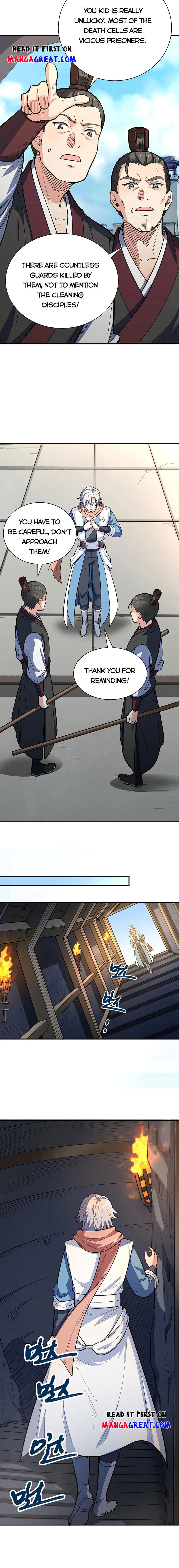 Martial Arts Reigns Chapter 621 - page 4