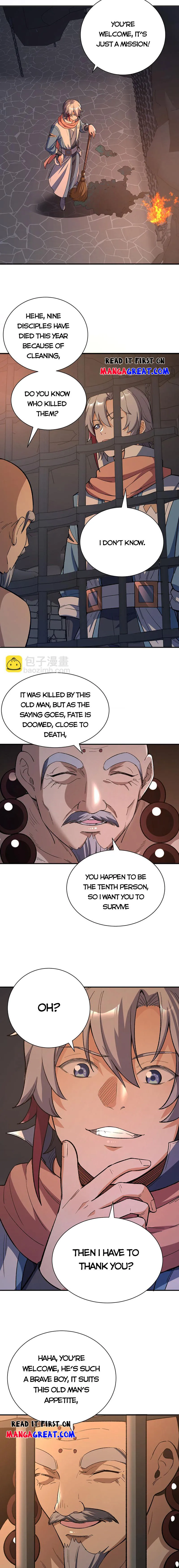 Martial Arts Reigns Chapter 621 - page 6