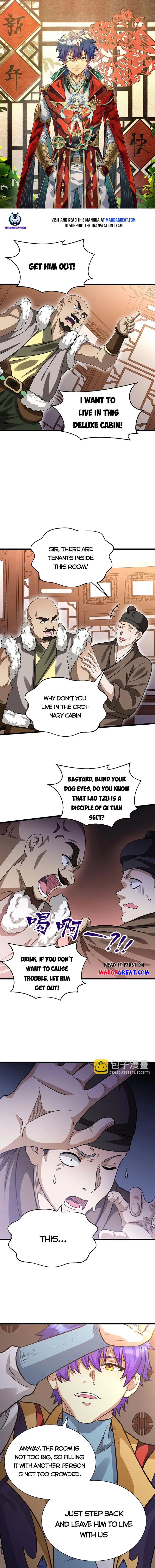 Martial Arts Reigns Chapter 592 - page 1
