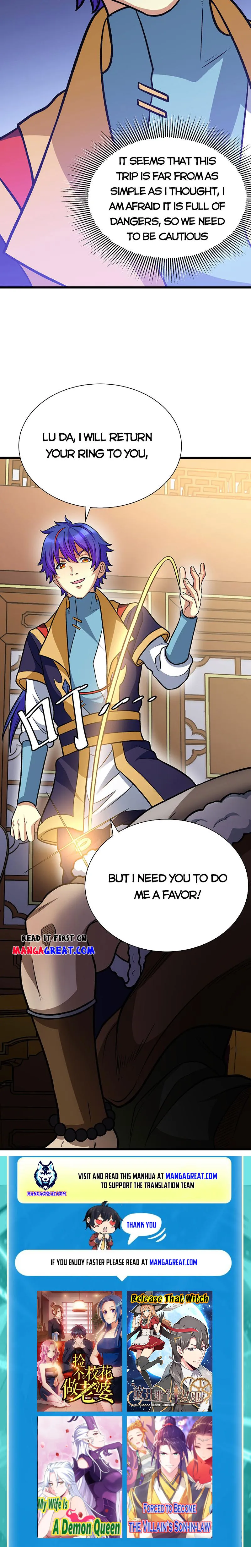 Martial Arts Reigns Chapter 592 - page 10