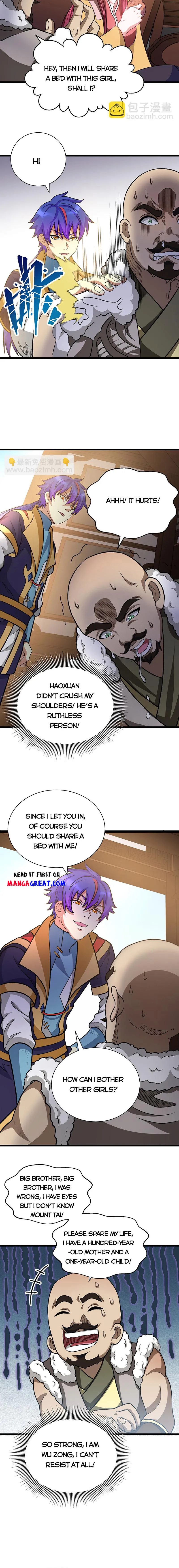 Martial Arts Reigns Chapter 592 - page 3