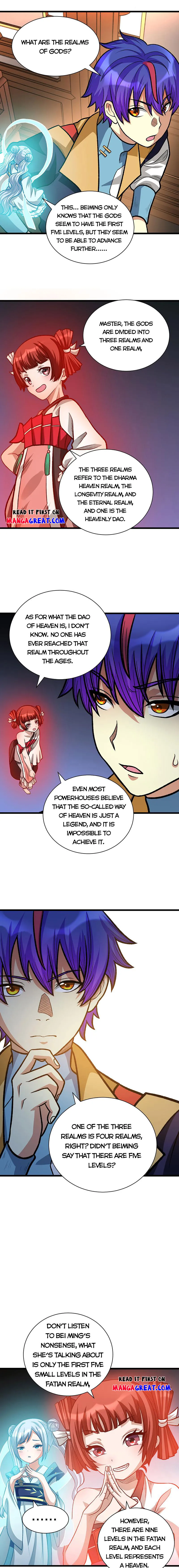 Martial Arts Reigns Chapter 592 - page 7