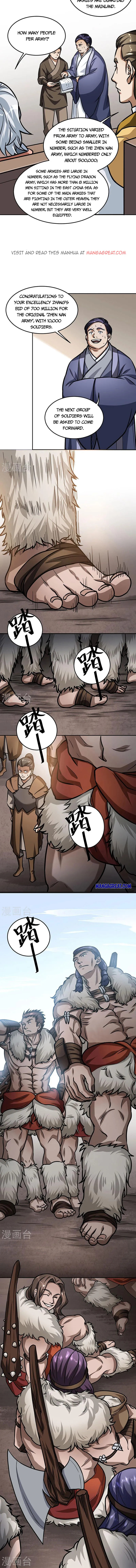 Martial Arts Reigns Chapter 461 - page 4
